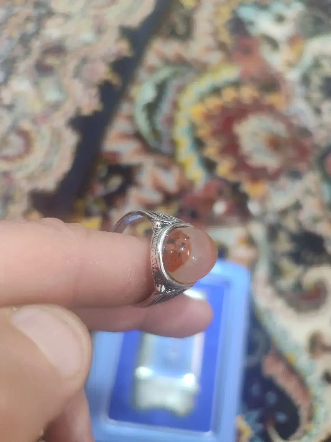 انگشتر|کلکسیون اشیاء عتیقه|نهاوند, |دیوار