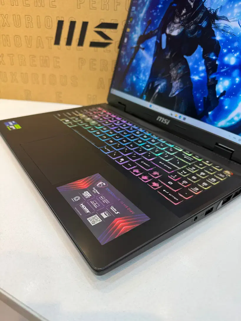 لپ تاپ msi rtx4060|رایانه همراه|شیراز, ملاصدرا|دیوار