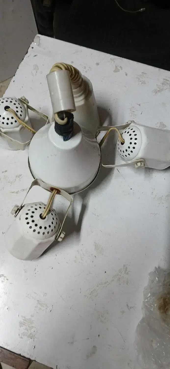 سه شاخه لوستری|لوستر و چراغ آویز|تبریز, |دیوار