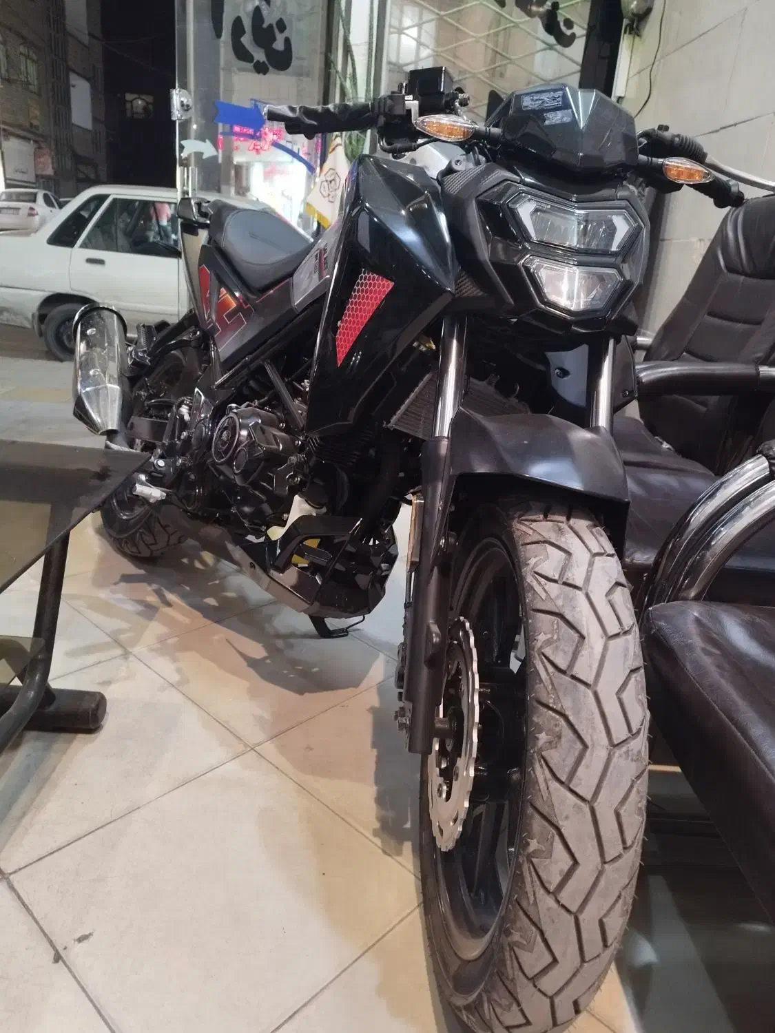 گلکسی NA180 درحد خشک|موتورسیکلت|مشهد, نوید|دیوار