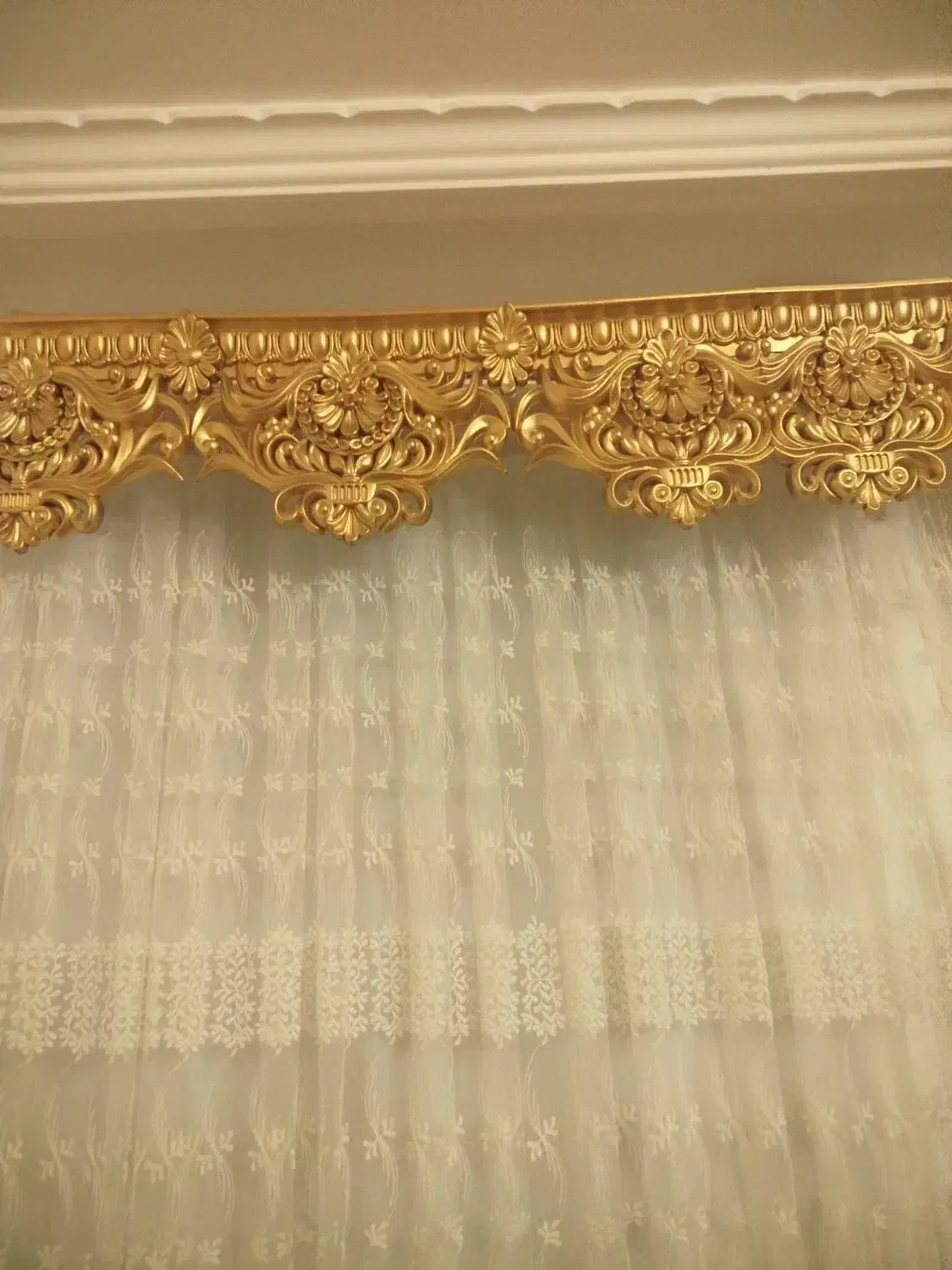 کتیبه 10متر درحد نو|پرده، رانر، رومیزی|تبریز, |دیوار