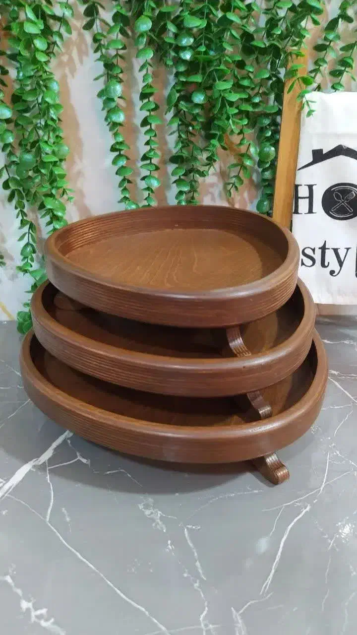 تولیدی ظروف چوبی|ظروف سرو و پذیرایی|مشهد, فرهنگیان (شهرک غرب)|دیوار