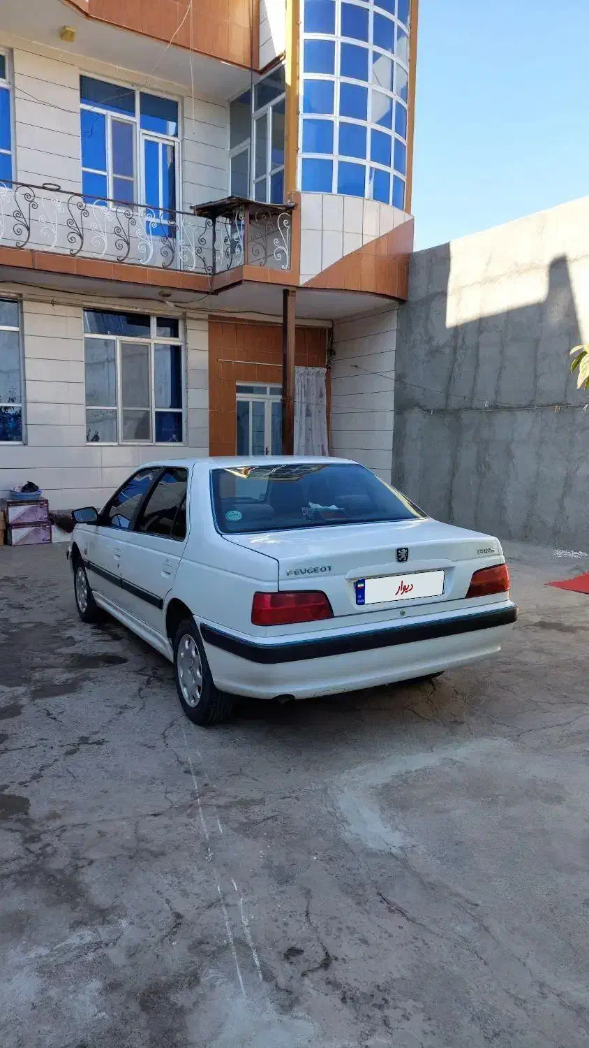 پژوپارس ۱۴۰۰ بدون رنگ|خودرو سواری و وانت|خوی, |دیوار