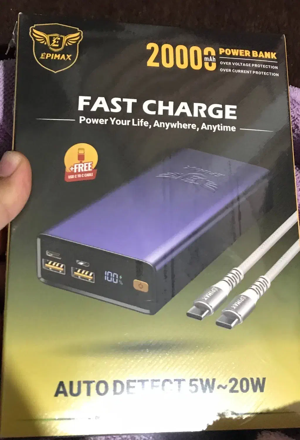 پاور بانک20000|لوازم جانبی موبایل و تبلت|یاسوج, |دیوار