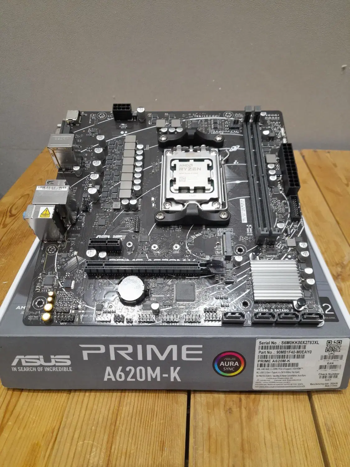 باندل A620MK Ryzen5 7500F|قطعات و لوازم جانبی رایانه|تهران, صادقیه|دیوار