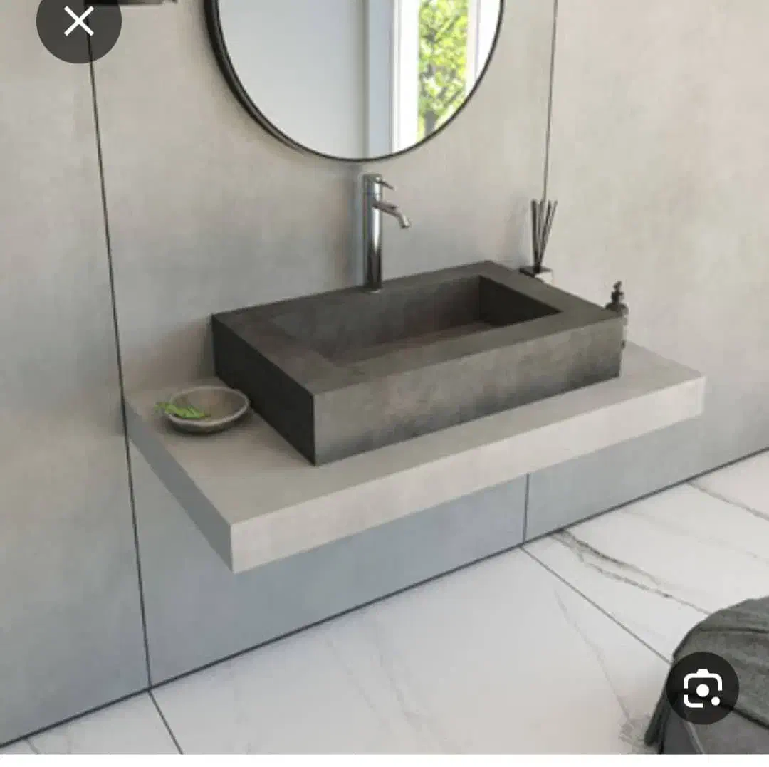 روشویی دست ساز سرامیکی|لوازم سرویس بهداشتی|شیراز, گلشن|دیوار