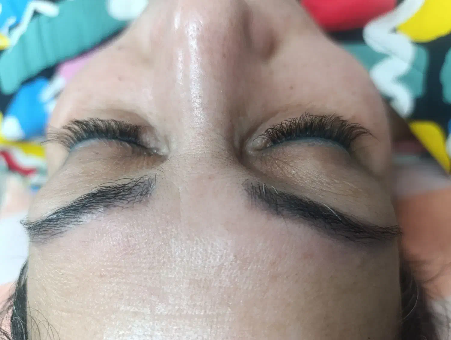 کاشت مژه نچرال و طبیعی|خدمات آرایشگری و زیبایی|پرند, فاز ۶|دیوار