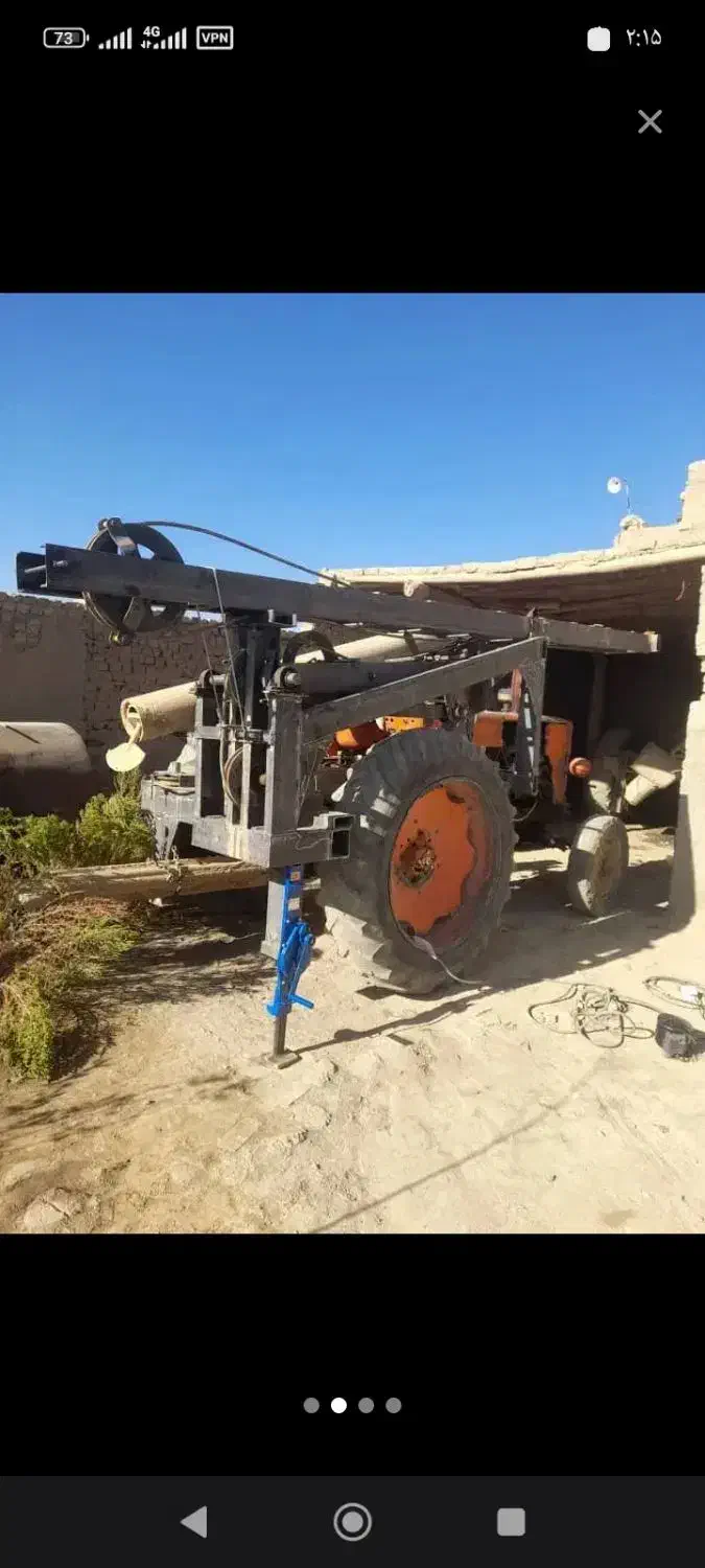 انواع دستگاه حفاری چاه آب تراکتوری برقی|خدمات پیشه و مهارت|نقده, |دیوار