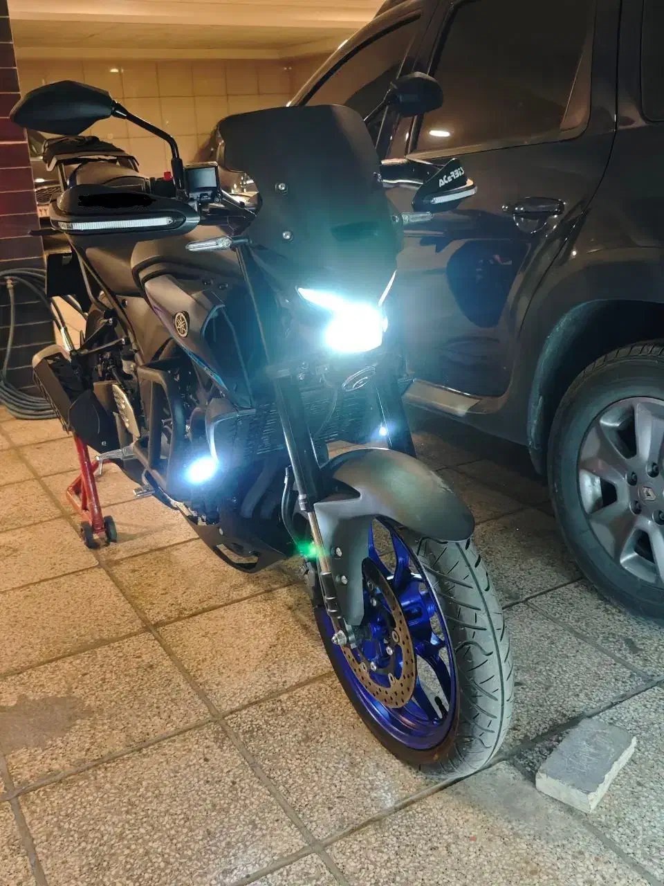 Yamaha MT 25 یاماها|موتورسیکلت|شیراز, قصرالدشت|دیوار