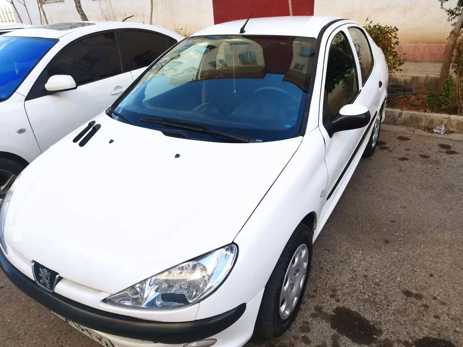 پژو206sdمدل 93|خودرو سواری و وانت|شهر ری, دولت‌آباد|دیوار