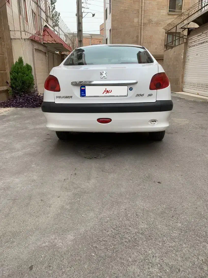 206 مدل ۹۰ وی۸|خودرو سواری و وانت|بابل, |دیوار