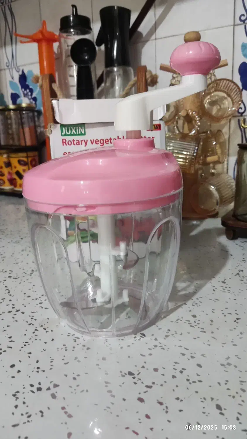 خردکن دستی|خردکن، آسیاب، غذاساز|پاکدشت, پاکدشت (مامازند)|دیوار