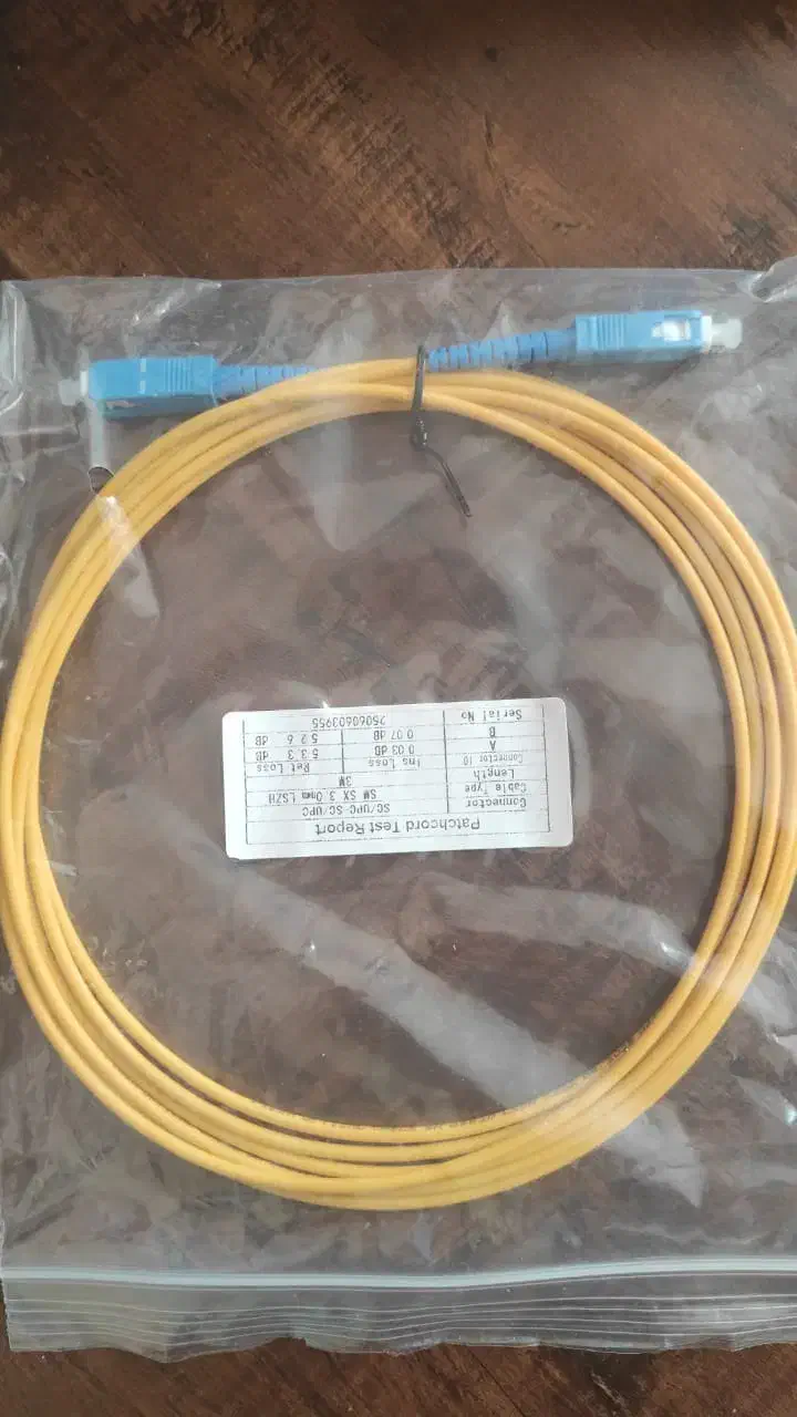 فروش سیم پچ کورد مودم فیبر نوری|مودم و تجهیزات شبکه|کرمان, |دیوار