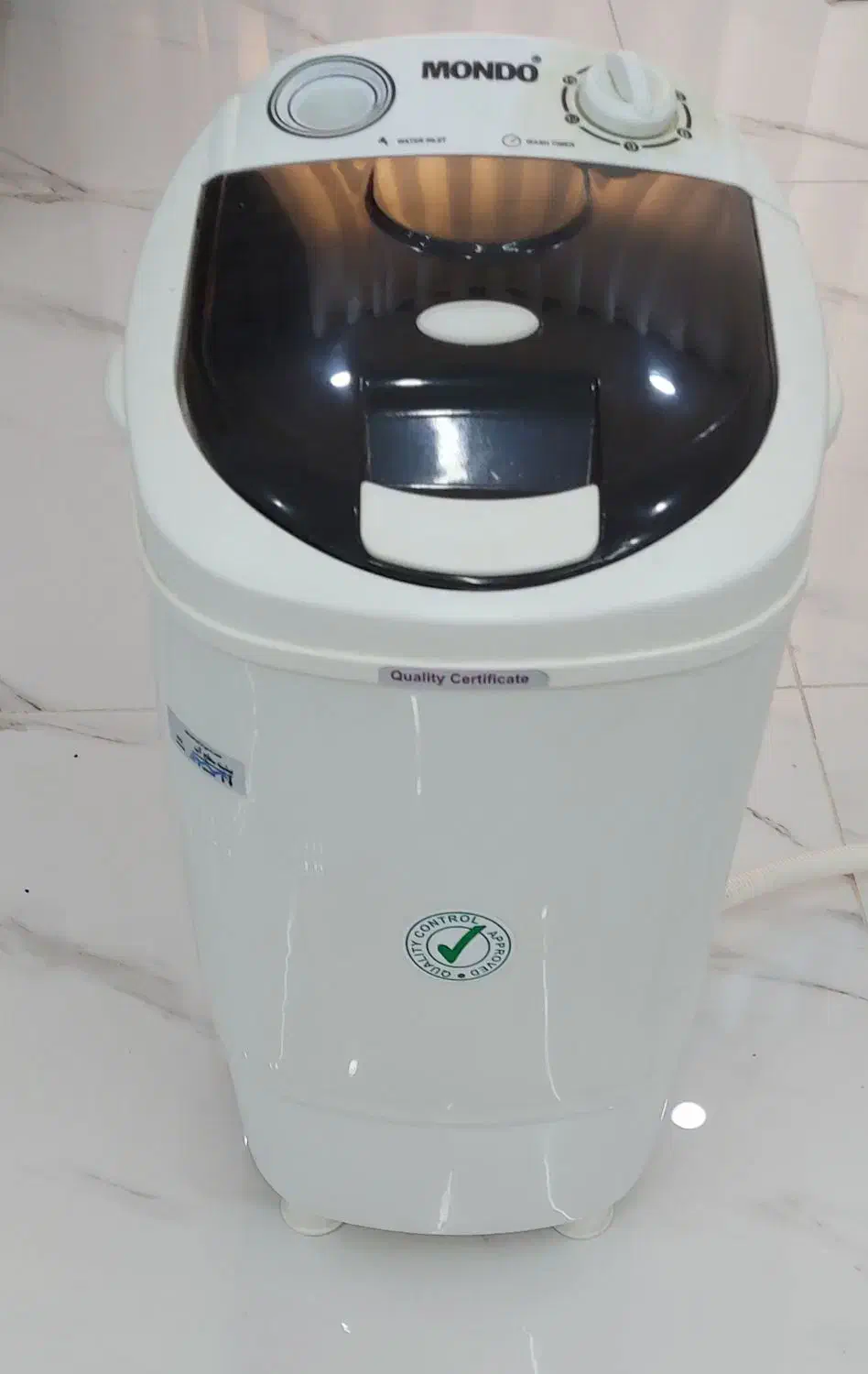 مینی واش تمیز وکم کارکرد کلا ۴ بار استفاده شده|ماشین لباسشویی و خشککن لباس|بندر انزلی, معلم|دیوار