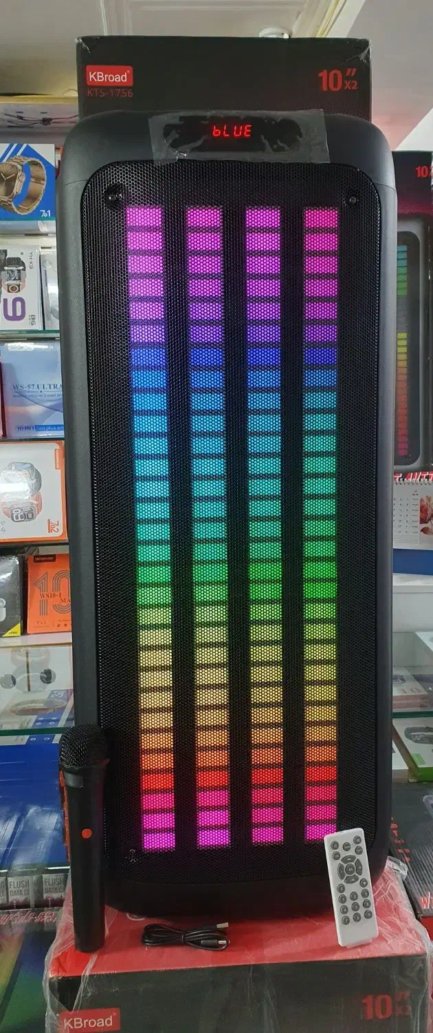 اسپیکر بلوتوثی قابل حمل KTS-1756|پخش‌کننده همراه|تهران, شیخ هادی|دیوار