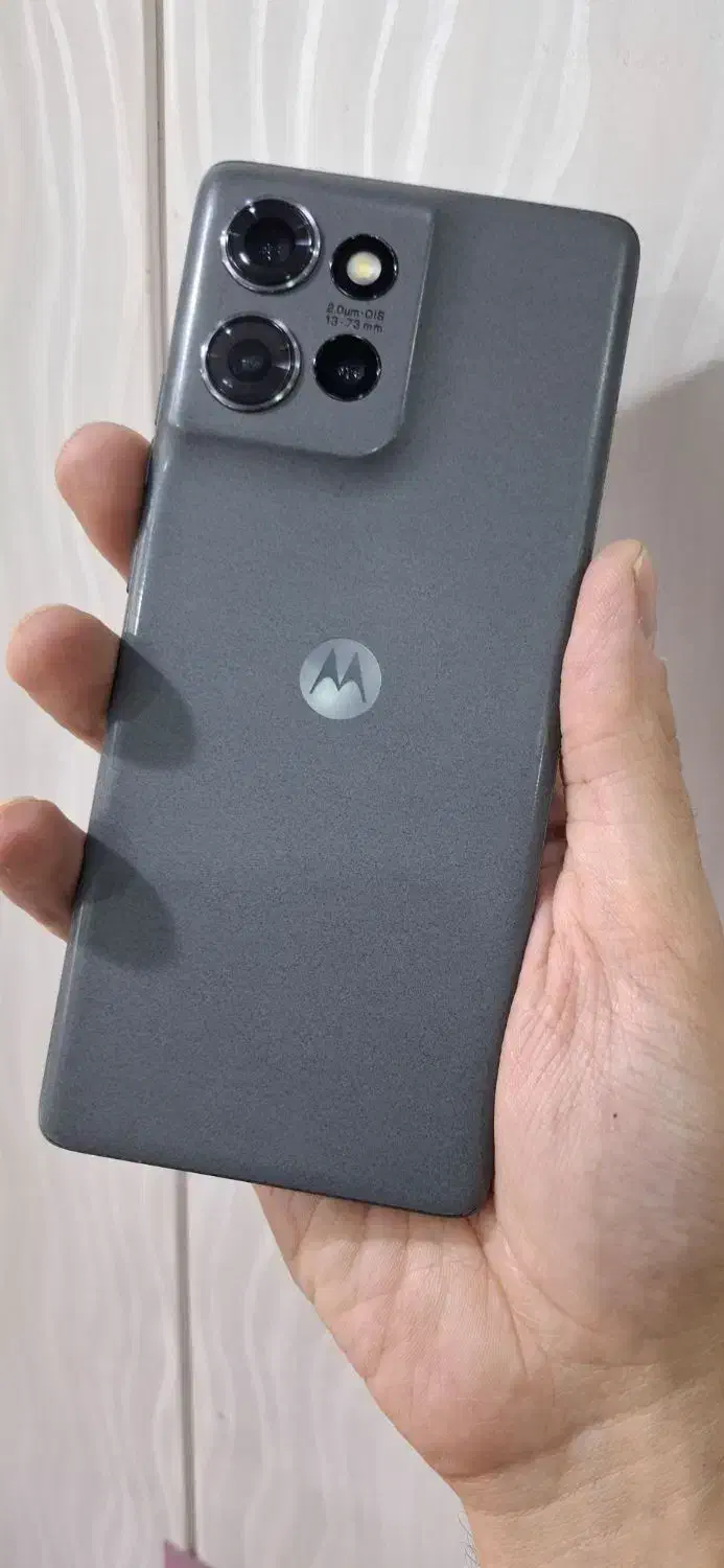 Motorola Moto Edge 50 5G همراه شارژر اصلی|موبایل|تهران, امام حسین|دیوار
