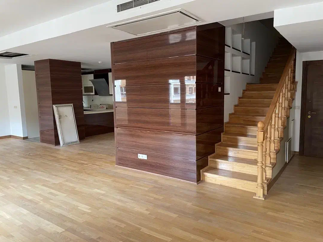 رهن کامل آپارتمان ۲۱۲متری دوبلکس باغ بهشت