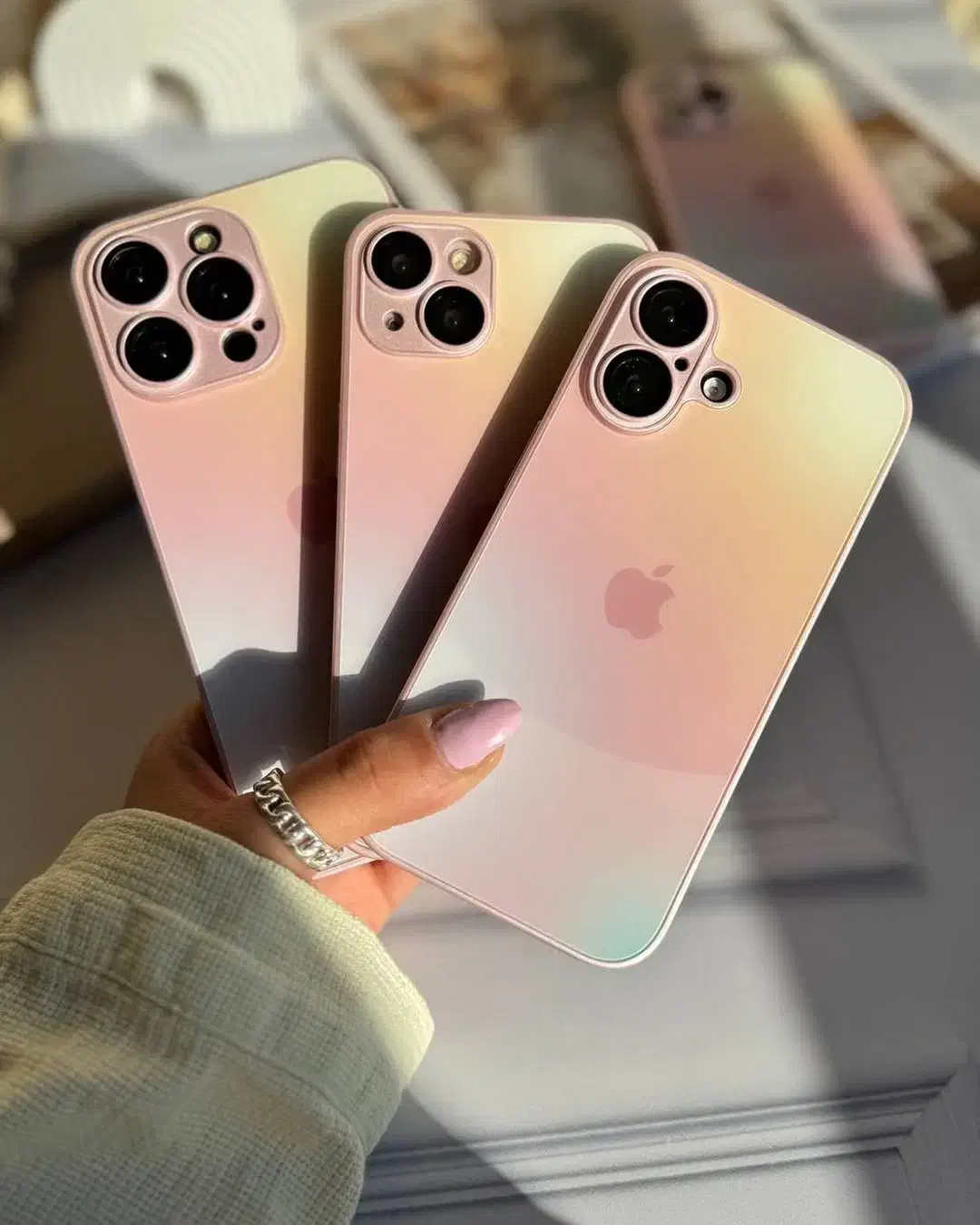 قاب آیفون لنز و گلس|لوازم جانبی موبایل و تبلت|گرگان, |دیوار