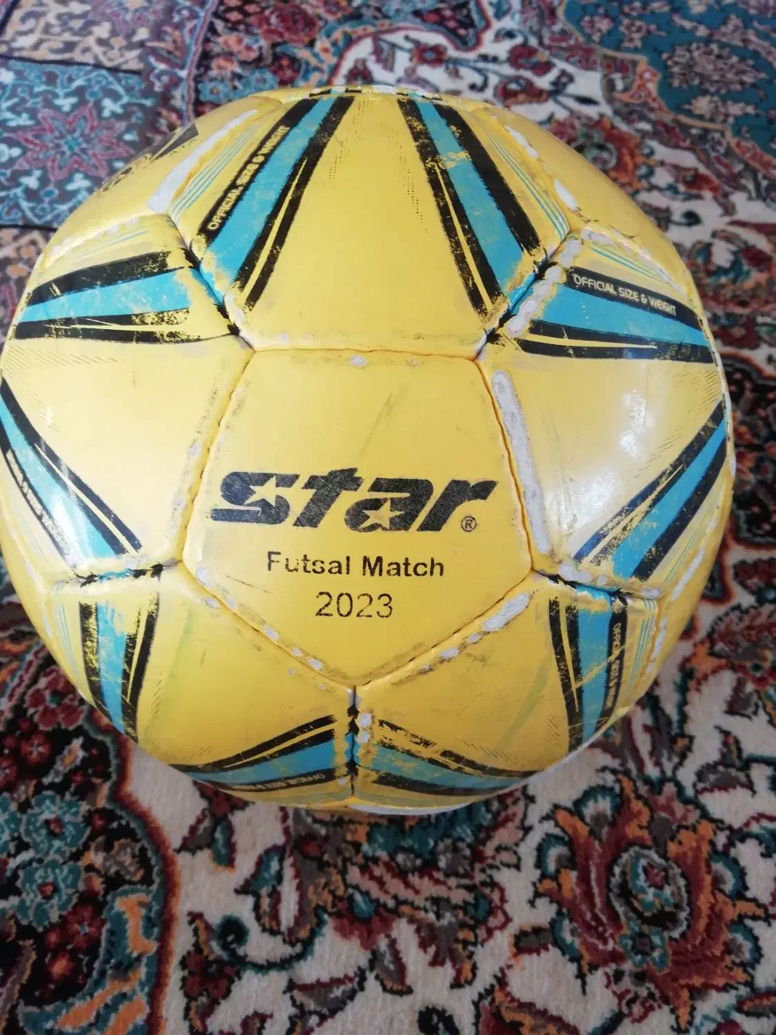 توپ سالنی استار|تجهیزات ورزشی|سبزوار, شهرک جهاد|دیوار