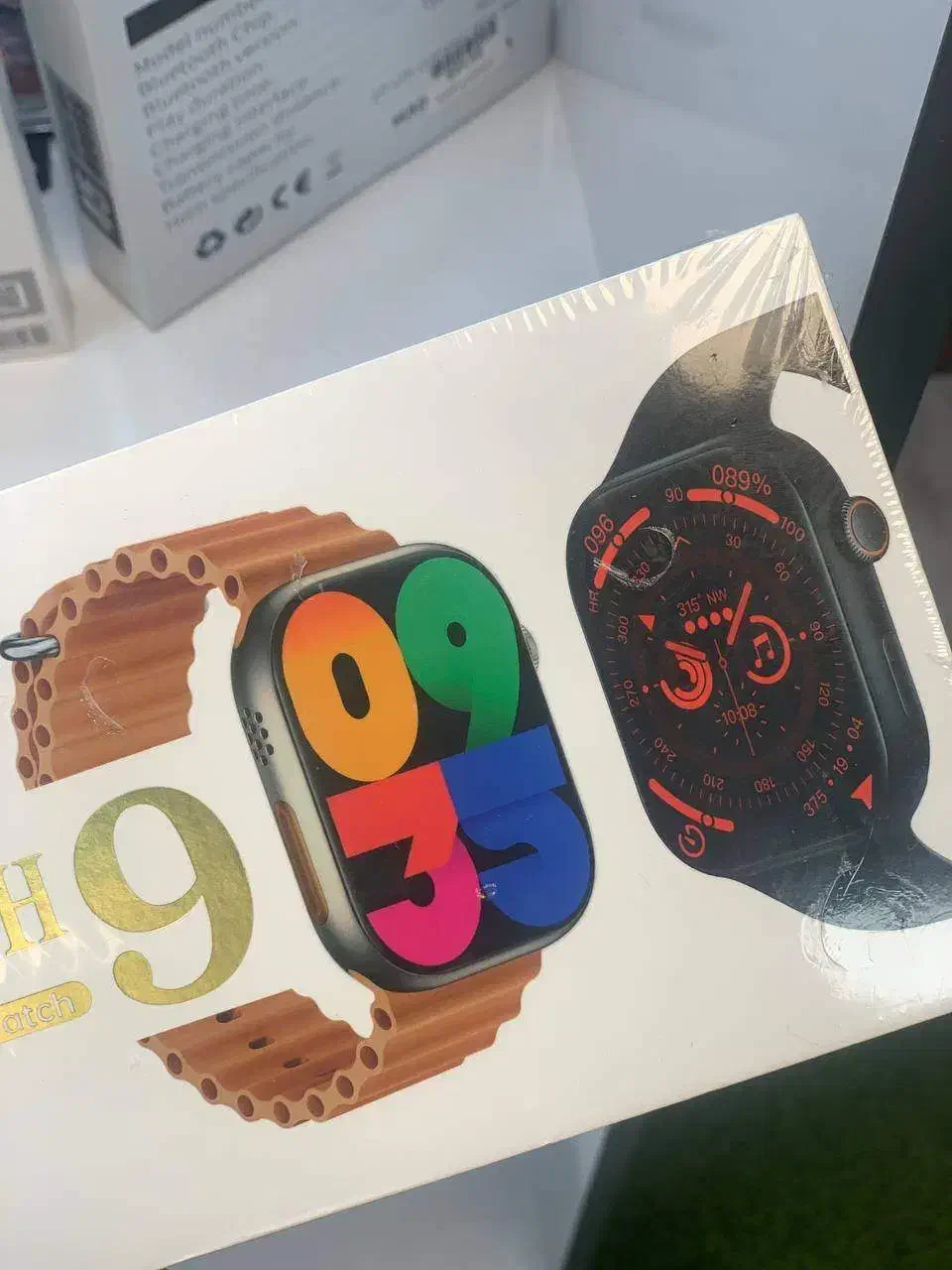 ساعت هوشمند WS-WATCH9|لوازم جانبی موبایل و تبلت|مرند, |دیوار