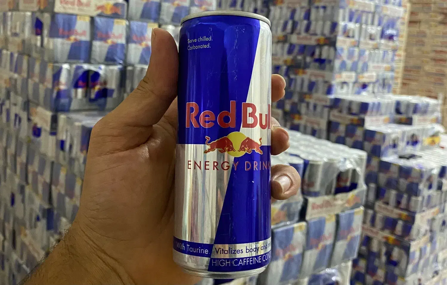 شانی مانستر ردبول|خوردنی و آشامیدنی|کرمان, |دیوار