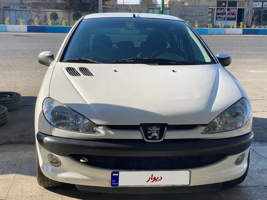 ۲۰۶ تیپ ۵|خودرو سواری و وانت|میاندوآب, |دیوار