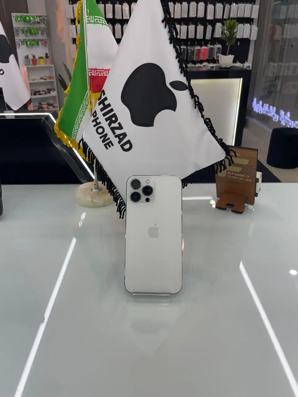 آیفون 13 پرو مکس ۲۵۶ zaa|موبایل|زنجان, |دیوار