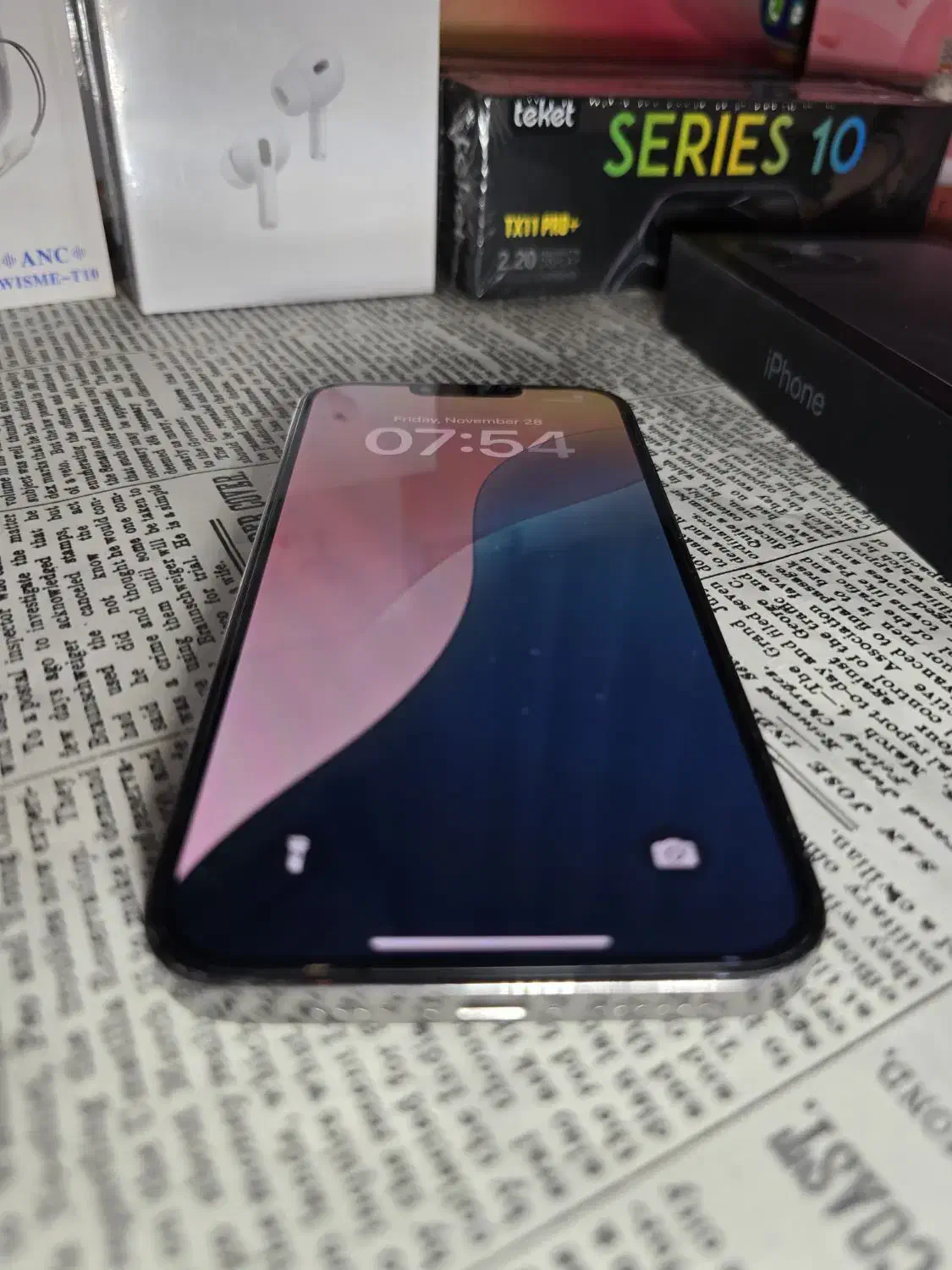 آیفون 13 پرو مکس (استوک)|موبایل|رامسر, |دیوار