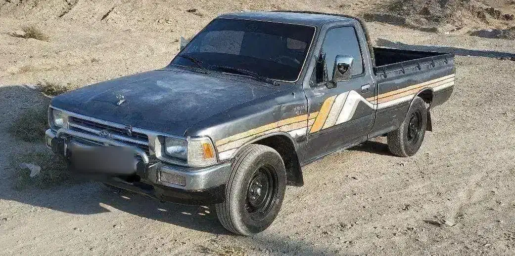 تویوتا مدل 1993 میلادی|خودرو سواری و وانت|زاهدان, |دیوار