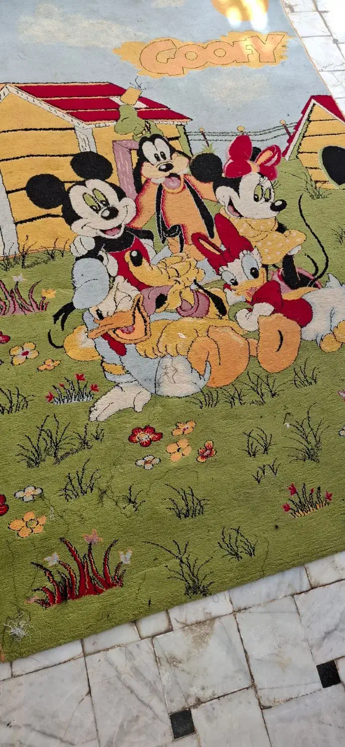 فرش|فرش|قم, باجک یک|دیوار