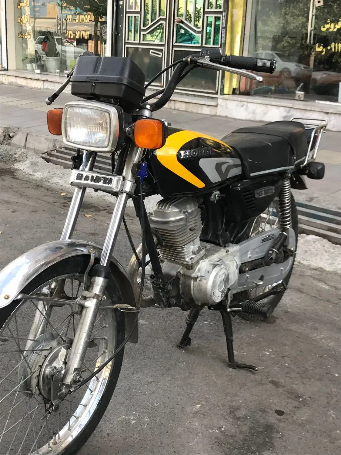 هندا ۹۵ زیگما مزایده|موتورسیکلت|قدس, شهرقدس|دیوار