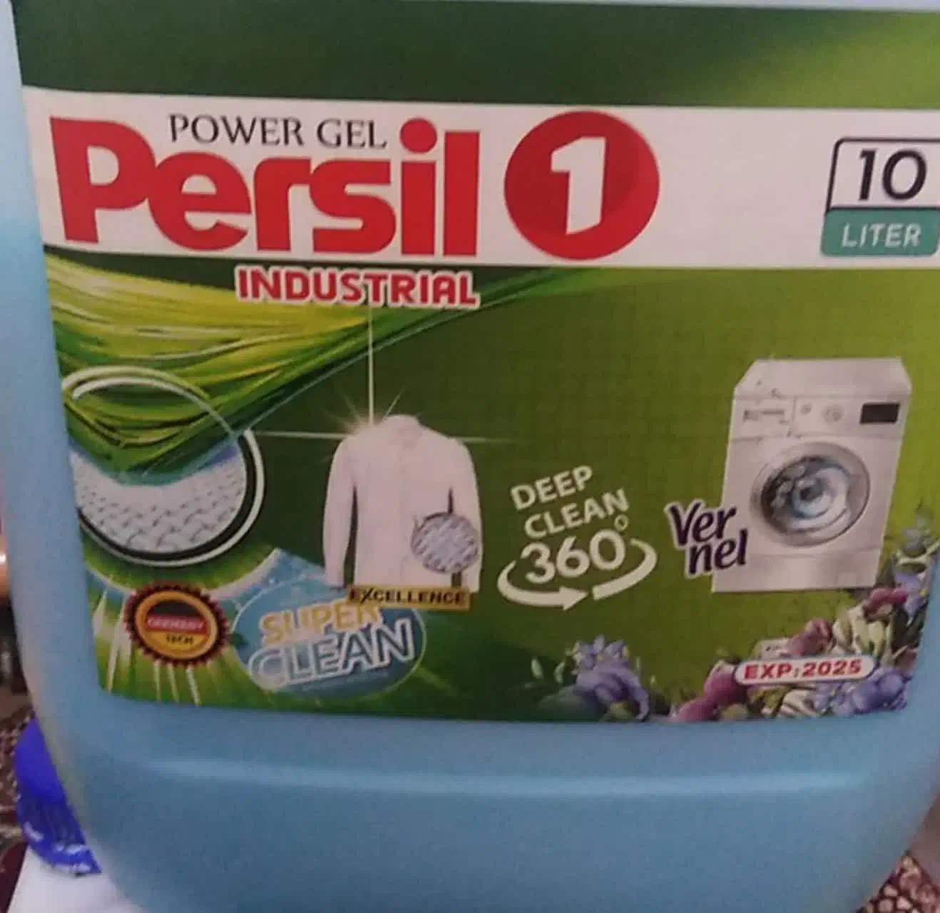 مایع لباس شویی وظرف پرسیل 10کیلویی|مواد شوینده و دستمال کاغذی|گلستان (تهران), |دیوار