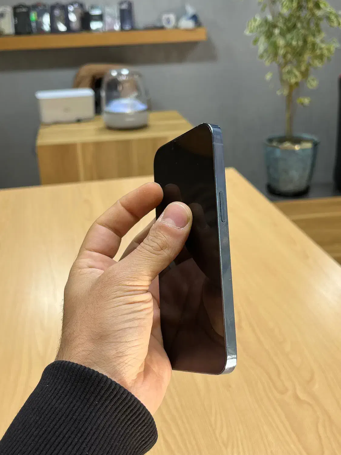 ایفون ۱۳پرو ۲۵۶گیگ ۱سیم ابی|موبایل|خوی, |دیوار