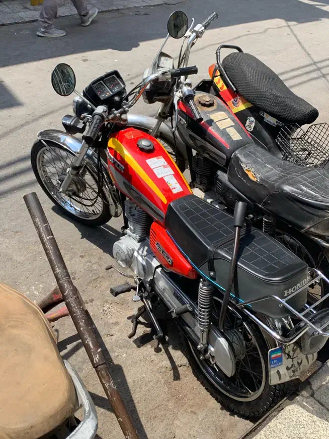 موتور هندا ۱۲۵|موتورسیکلت|اهواز, شهرک حفاری|دیوار