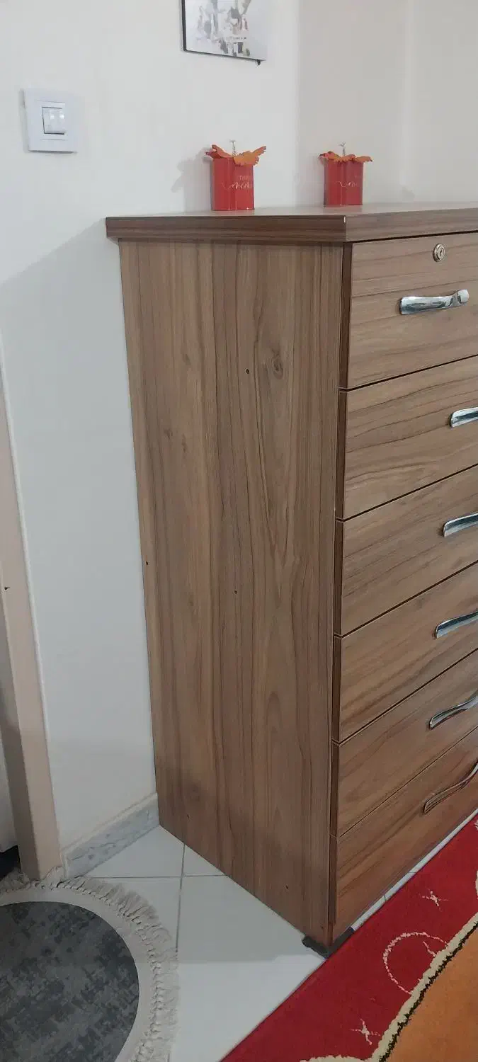 کمد دراور ام دی اف|جاکفشی، کمد، دراور|محمدشهر, شهرک نگین|دیوار