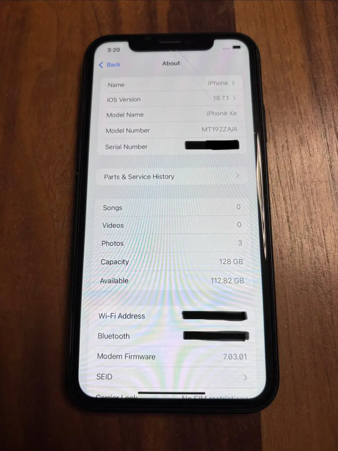 Iphone XR 128 ZA|موبایل|اصفهان, کوی شهید کشوری|دیوار