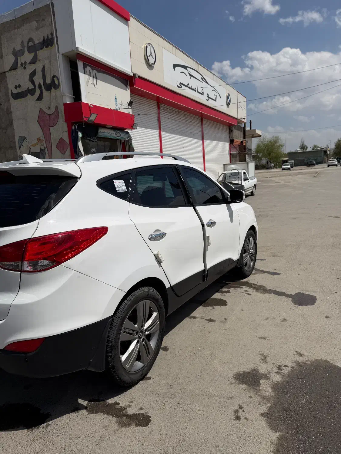 توسان ۲۰۱۴ فول|خودرو سواری و وانت|همدان, |دیوار