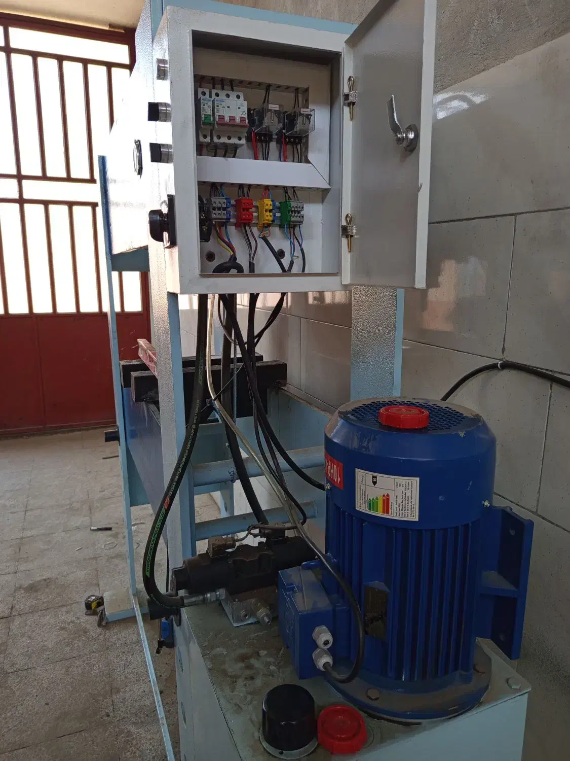 دستگاه پرس جکی هیدرولیک کارگاهی ۱۰۰ تن|ماشینآلات صنعتی|اسلامشهر, چیچکلو|دیوار