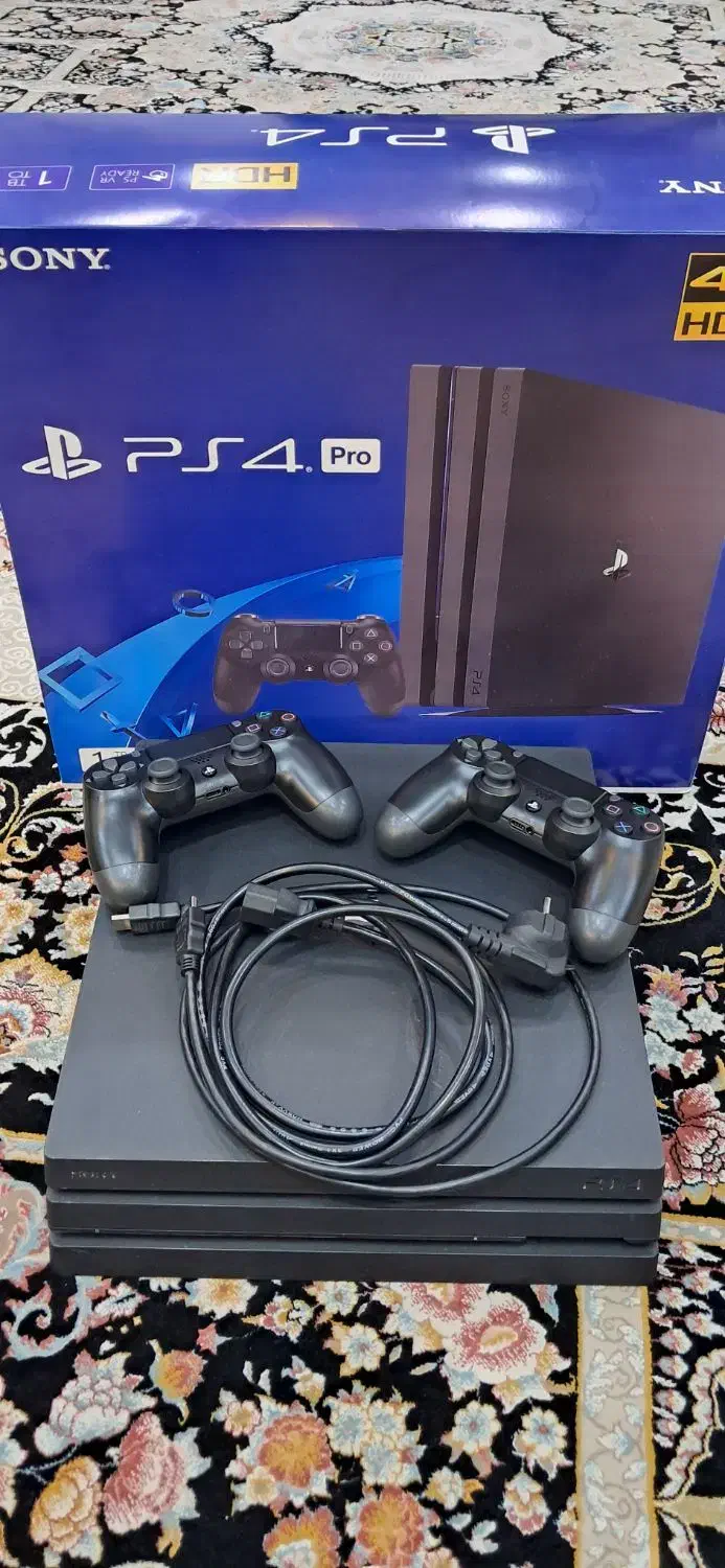 ps4 pro 4k 7216|کنسول، بازی ویدئویی و آنلاین|تهران, امام زاده عبدالله|دیوار