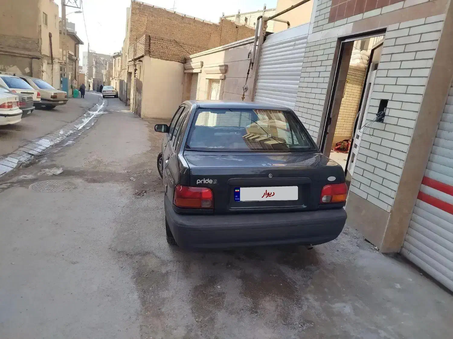 پراید مدل 83بدون رنگ|خودرو سواری و وانت|تبریز, |دیوار