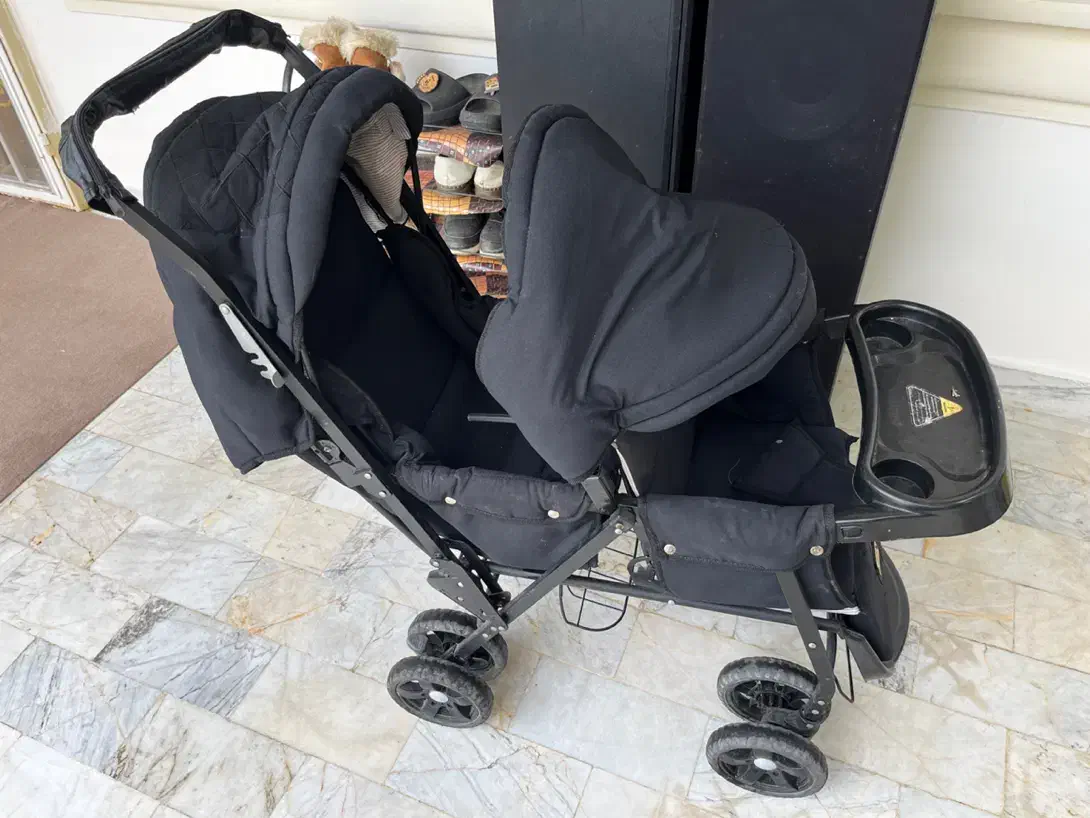 کالسکه دوقلو|کالسکه و لوازم جانبی|تنکابن, |دیوار