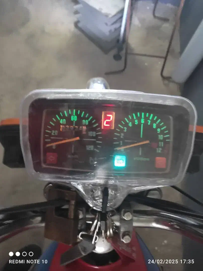 موتور کبیر 125 مدل 89|موتورسیکلت|مسجد سلیمان, |دیوار