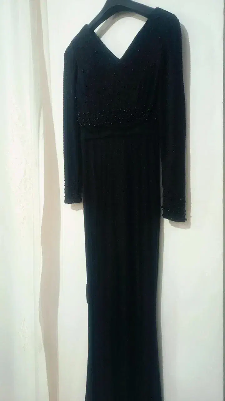 مجلسی مشکی قیمت پایین|لباس|پارسآباد, |دیوار