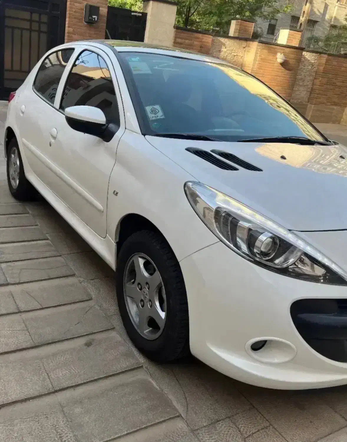 فروش ۲۰۷ پانا Tu5 دنده ۱۴۰۰/اقساط-تحویل فوری|خودرو سواری و وانت|تهران, باغ فیض|دیوار