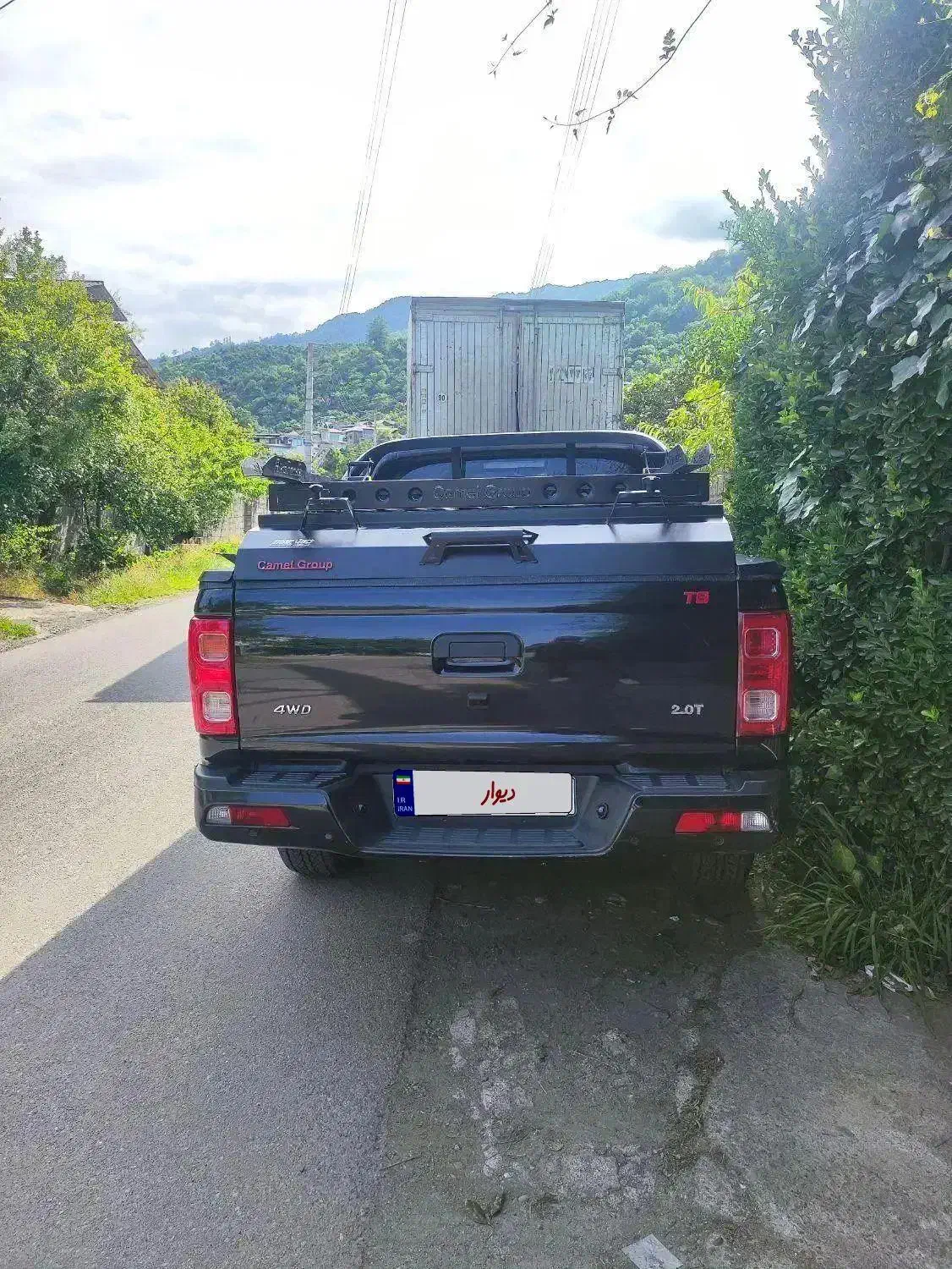 کی ام سی تی ۸ بی رنگ|خودرو سواری و وانت|رامسر, |دیوار