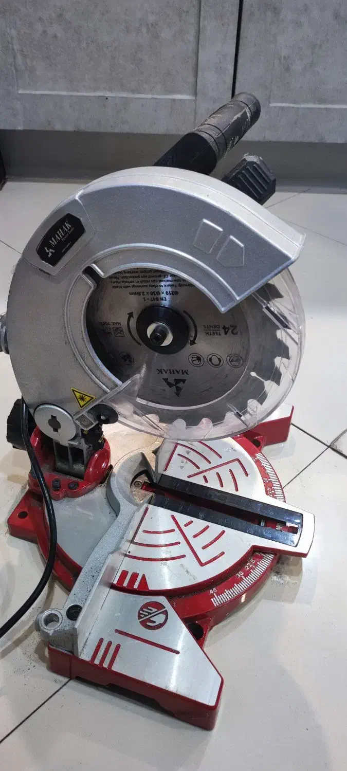 فارسی بر و اره میزی محک 210|ابزارآلات|تهران, یوسفآباد|دیوار