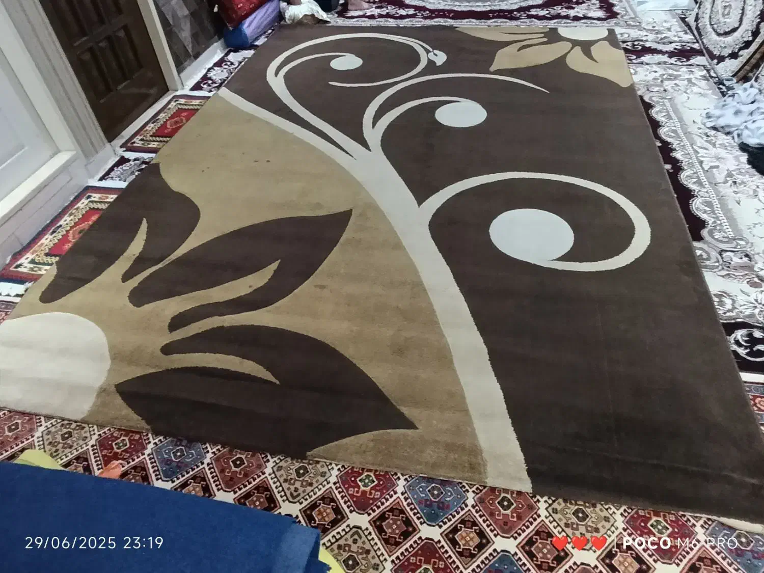 فرش 12 متری فانتزی|فرش|تهران, کوثر|دیوار