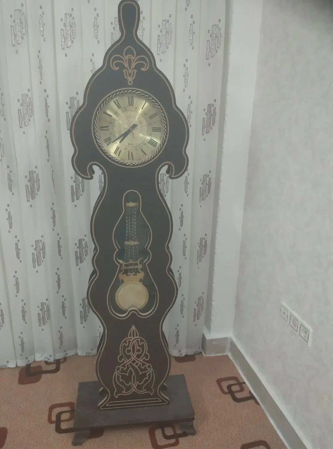 ساعت ایستاده|ساعت دیواری و تزئینی|ابهر, |دیوار