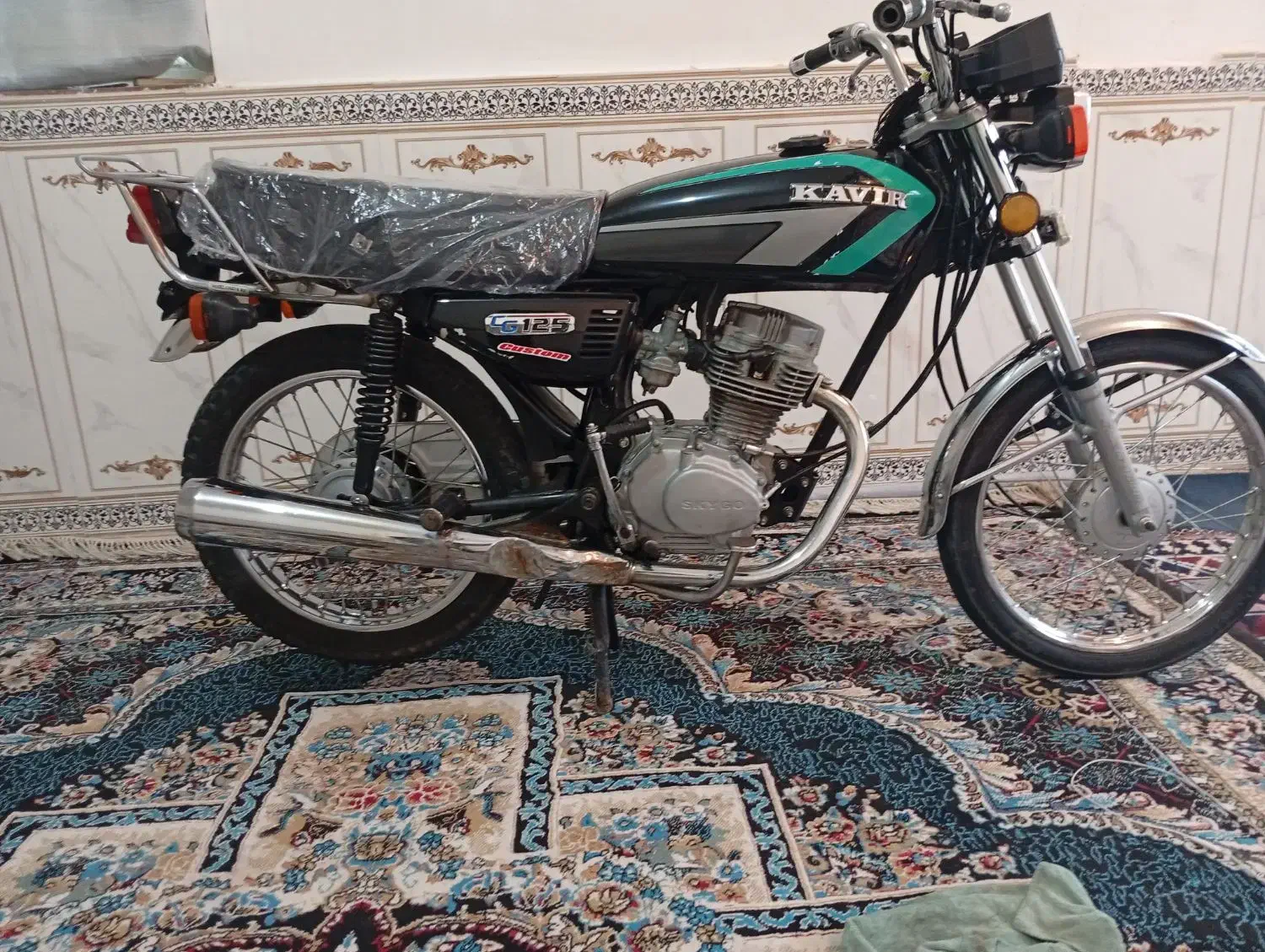 موتور|موتورسیکلت|سوسنگرد, |دیوار