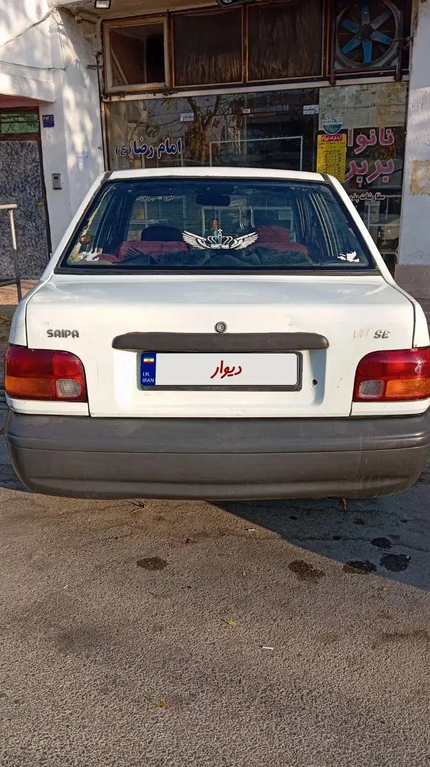 پراید مدل 81تمیز در حدبیرنگ|خودرو سواری و وانت|آبسرد, |دیوار